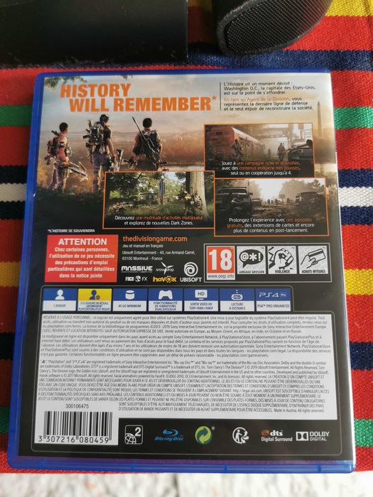 The Division 2 PS4