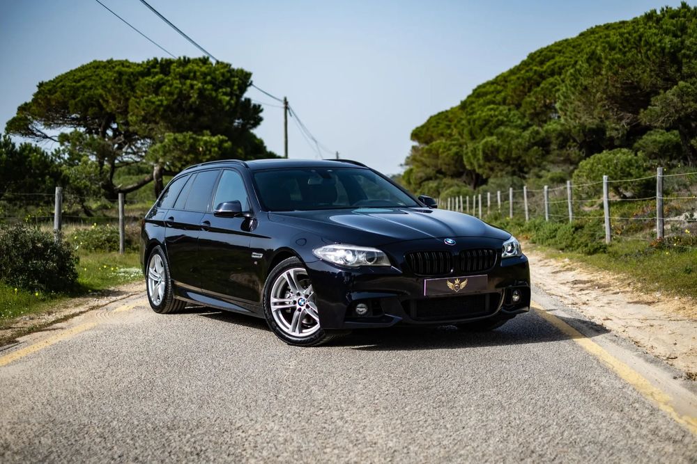 BMW 520 d Pack M Auto
