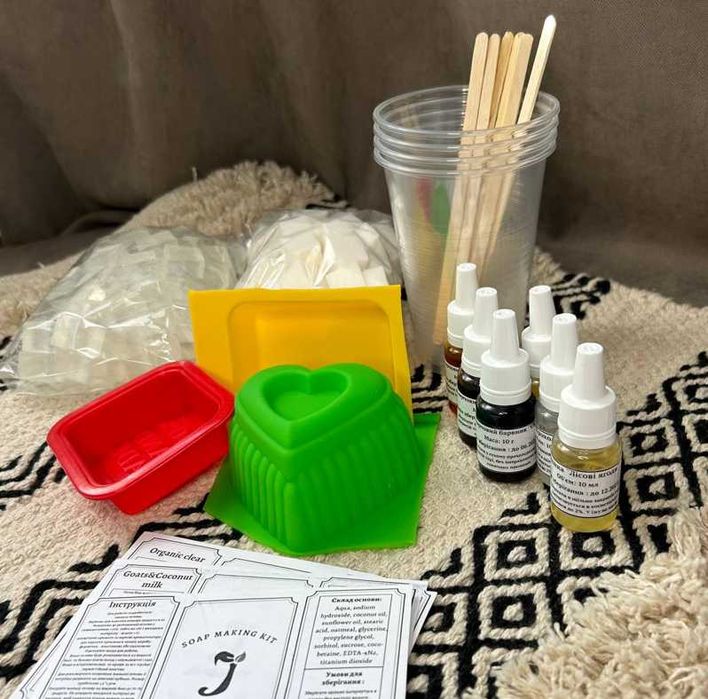 Набір для миловарного хобі: креативна пригода та час з користю