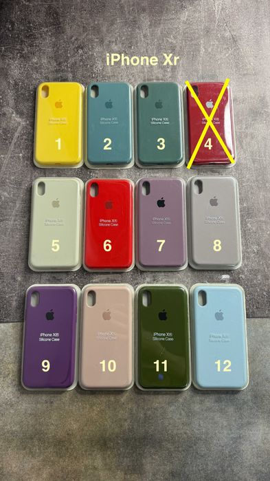 Full Чехол Silicone Case iPhone Xr Xs Max 11 Pro Max Чохол Айфон