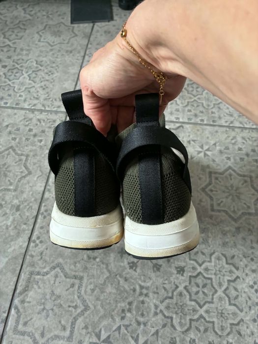Oryginalne Sneakersy Dsquared2 ICON | Rozmiar 37 | Khaki Oliwkowe