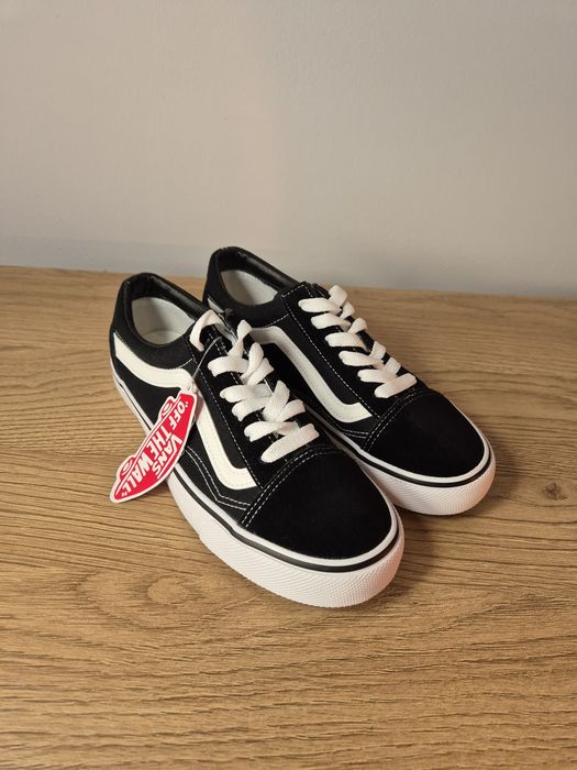 Vans czarne rozmiar 38