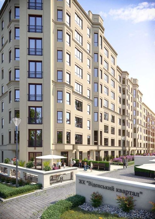 1-кімнатна квартира за адресою вул. Головна (площа 41,5 м²) - Atlanta.ua - фото 4