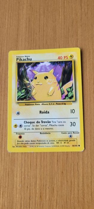 Cartas Pokémon lote