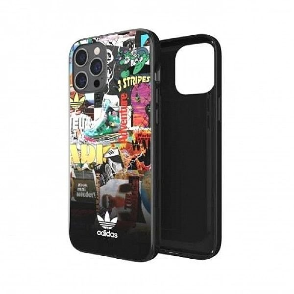 Etui Adidas OR Snap Case Graphic AOP na iPhone 12 Pro Max - multikolor
