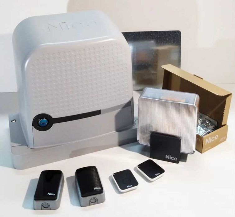 Автоматика на ворота, Відкатні ворота, Привід, Мотор, Автоматичні