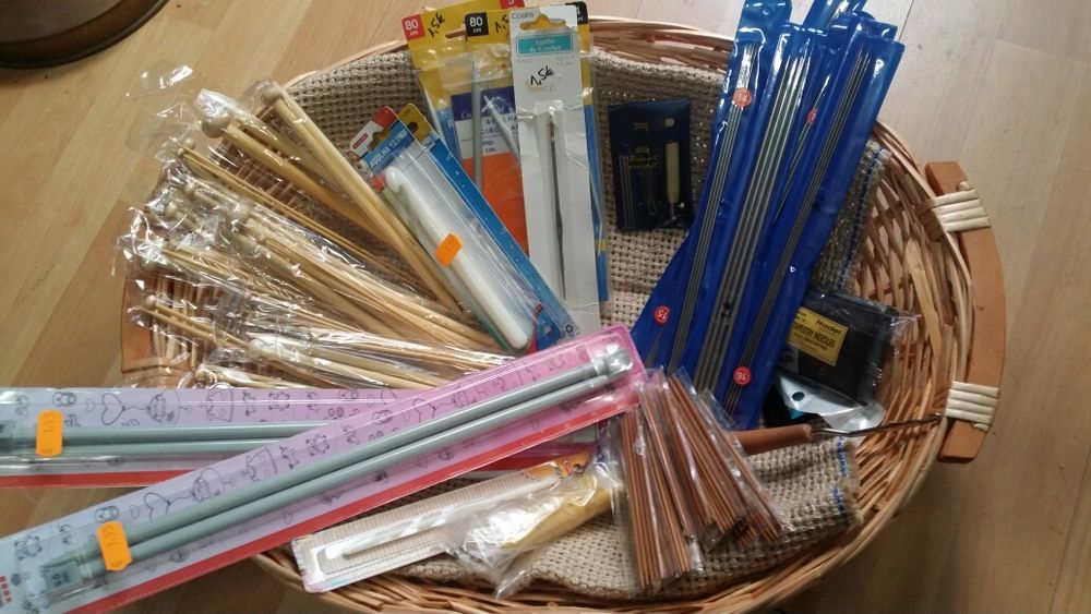 Agulha fada do lar cada 5€