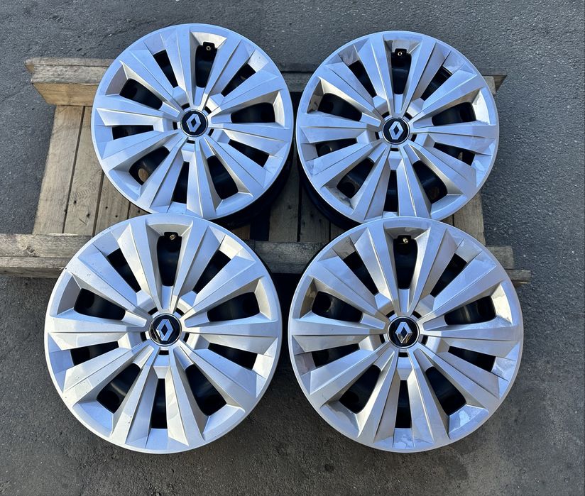 Диски сталеві / штамповані Renault R 15 6J 5x114.3 з ковпаками