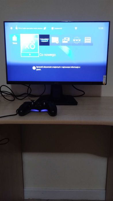 PS4 Slim 500GB + Tomb Raider Definitive Edition NOWE