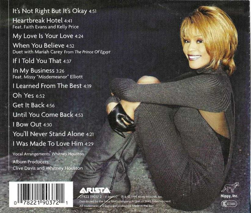Whitney Houston - My Love Is Your Love