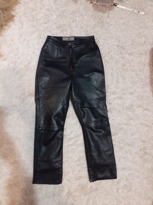 Штаны. Брюки кожаные udekasi