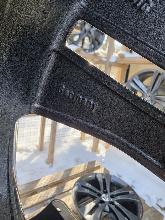 Диски 5/100r17 Skoda,VW group