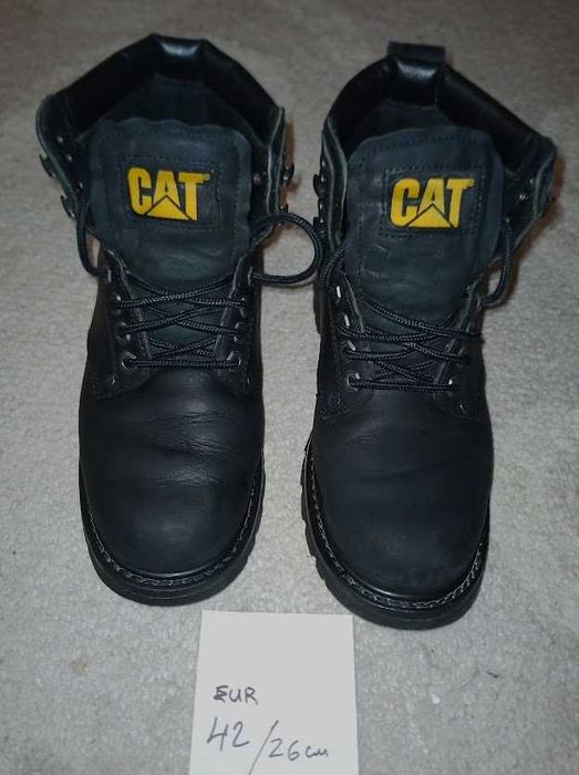 черевики Caterpillar HAIX UVEX