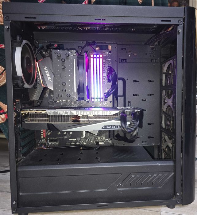 Komputer PC Intel9 10900F, 64GB Ram, RTX 3080