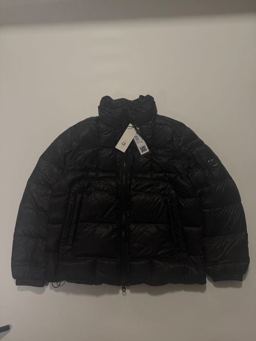 Пуховик C.P. Company з лайт капюшоном