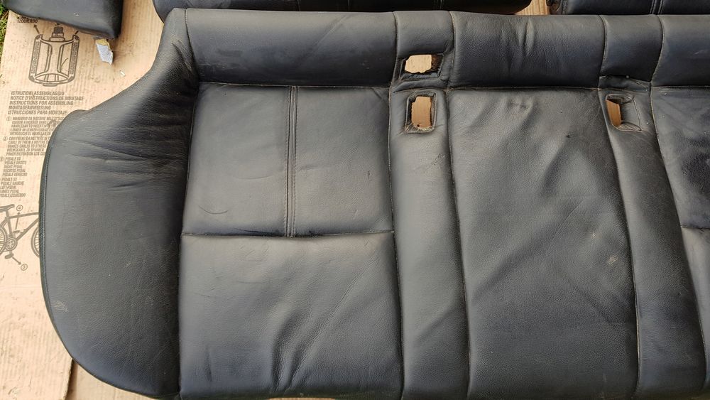 BMW E39 Kanapa Siedzenie skóra skórzane Kombi