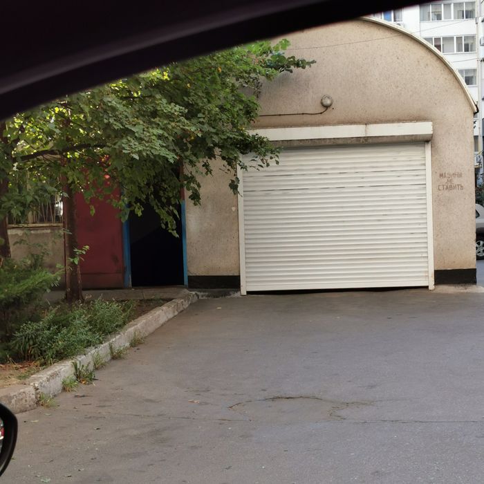 Место на подземном паркинге. Палубная.