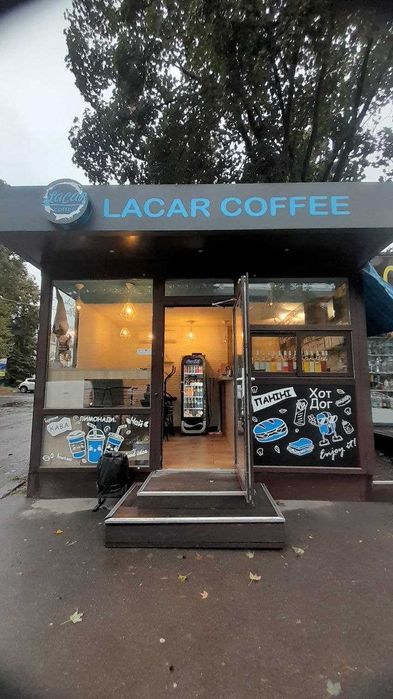 Кав'ярня (готовий бізнес) ТЕРМІНОВО