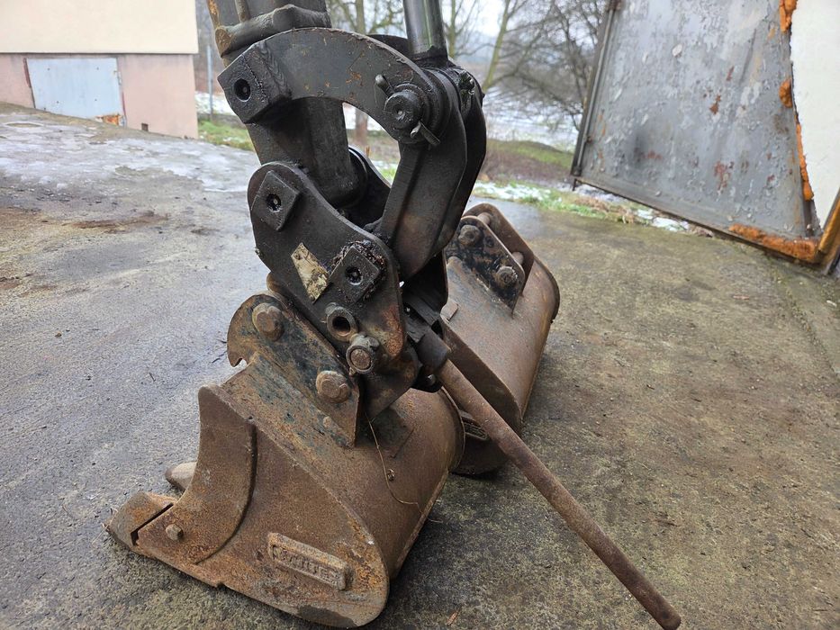 Minikoparka VOLVO EC 18D - 2017r - Brutto, JCB