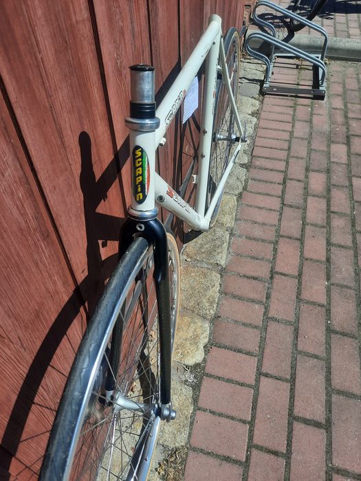 rama szosowa frameset SCAPIN ks-pro columbus 51cm stal kolarzówka cr1