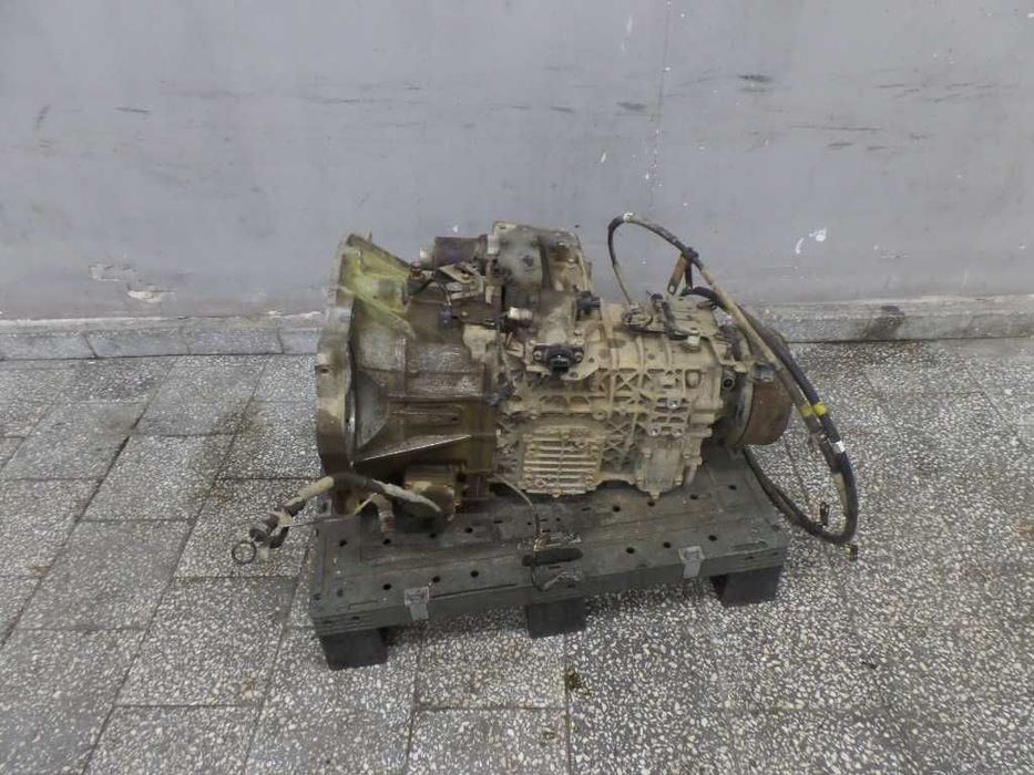 ISUZU NPR NQR NPS 5.2 D 4HK1 SKRZYNIA BIEGOW EASYSHIFT AUTOMAT 04-14