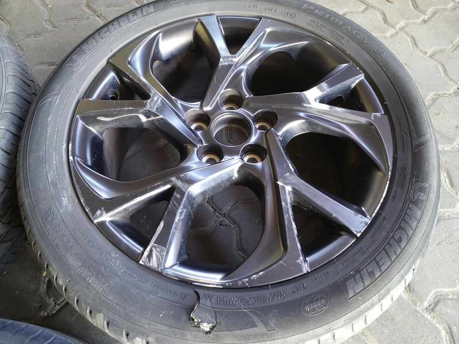 Jantes Toyota R18 Com Pneus 225/50 Furação 5X114.3