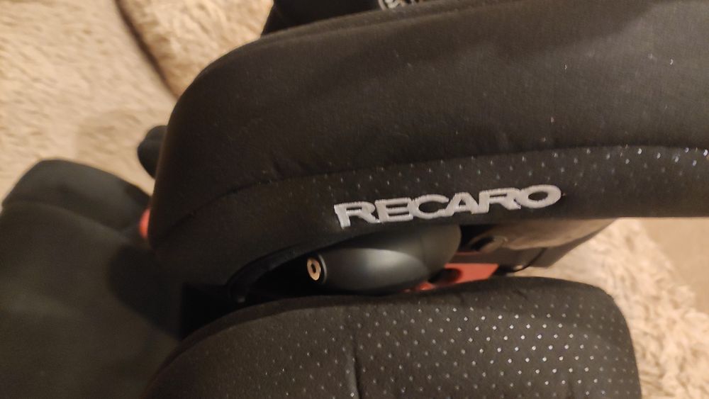 Автокресло RECARO Monza Nova 2-3 (15-36кг) Велюр