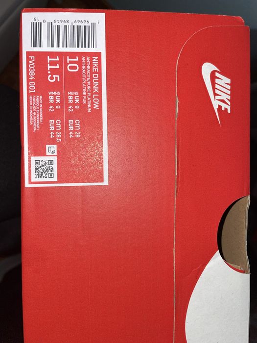 Nike dunk em otimo estado, poucas vezes utilizado