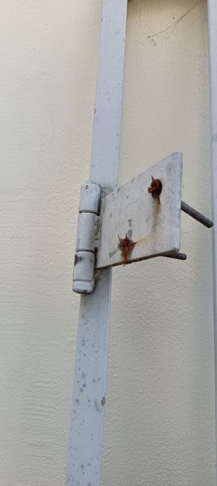 Grade para porta