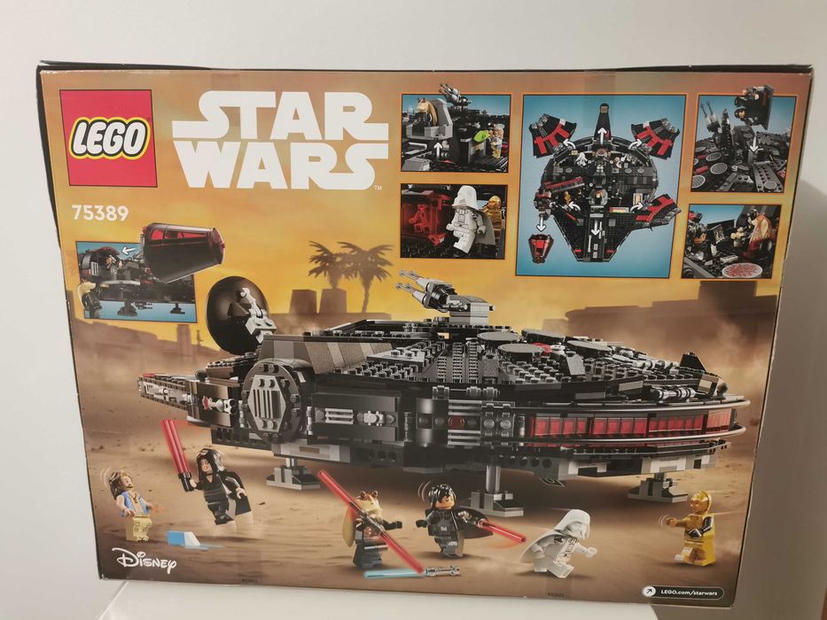 Lego Star Wars 75389 Dark Falcon [Novo, Selado]