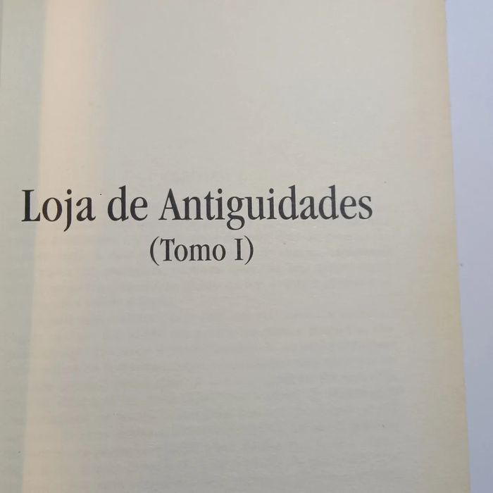 A loja de Antiguidades de Charles Dickens (II tomos)
