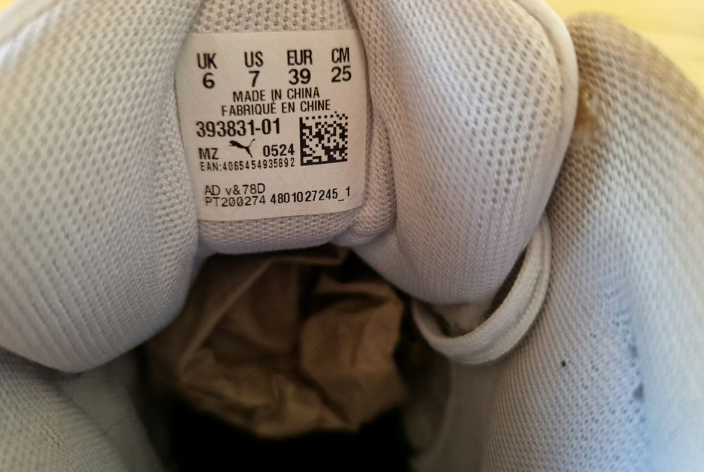 Кросівки Puma 39 розмір (стелька 25см) Original