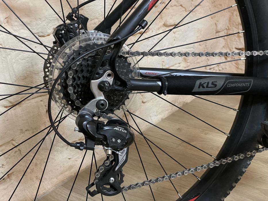 Велосипед Comanche Niagara 29 Disc Рама 19 L