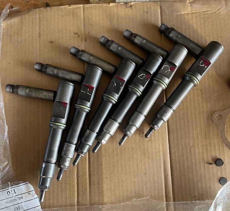 Форсунки даф 95 евро-2