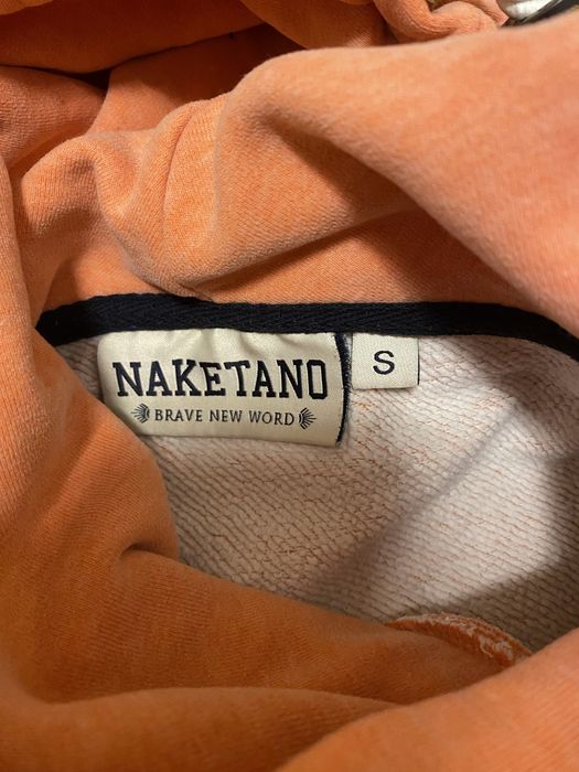Pomarańczowa bluza Naketano r. S