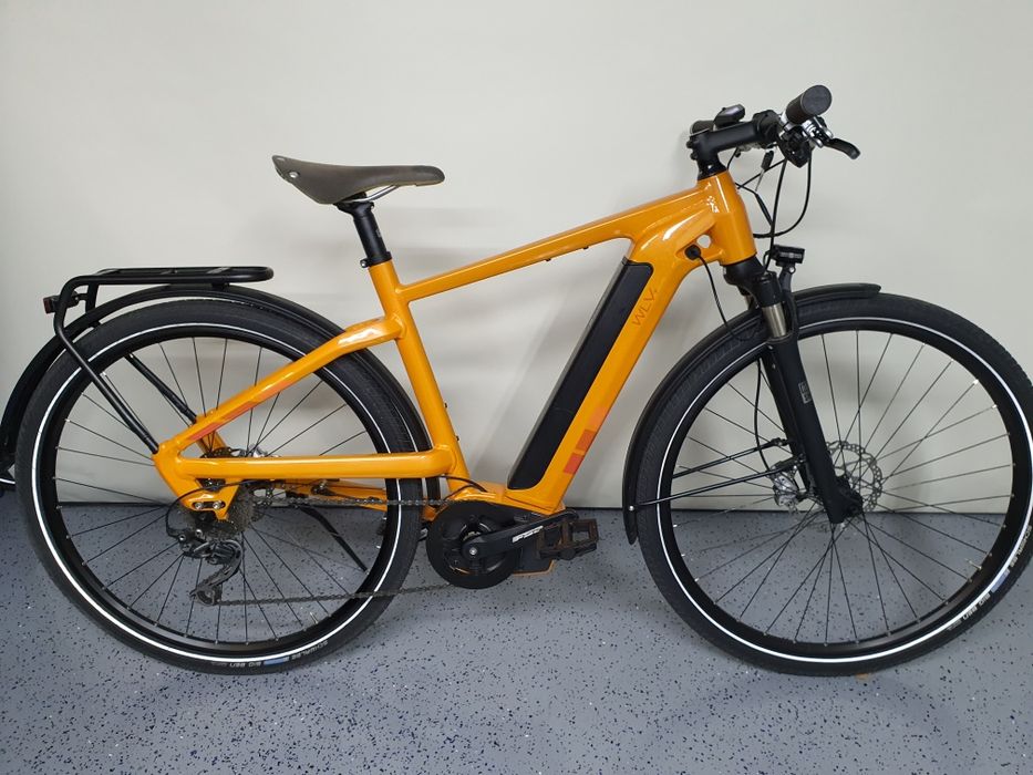 Rower elektryczny Bergstrom model WLV7, Brose