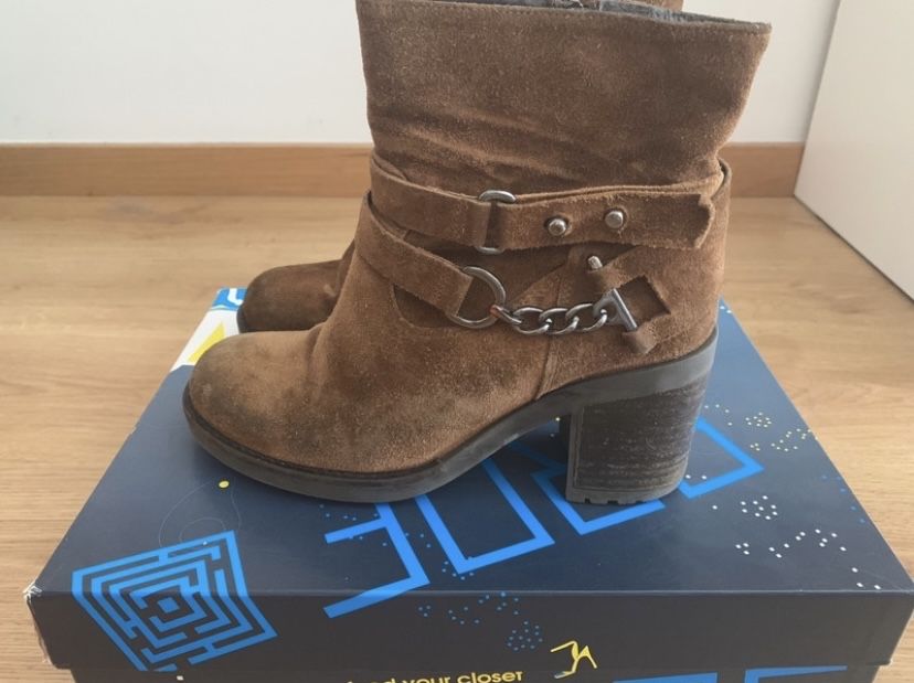 Botas - Prof - pouco uso