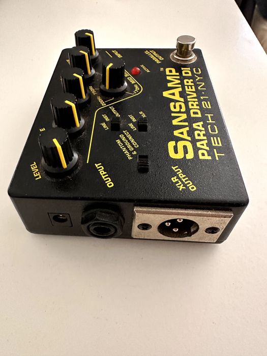 Tech 21 SansAmp Para Driver DI – Made in USA – Bom Estado