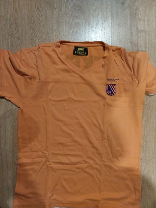 t shirt cor de laranja S