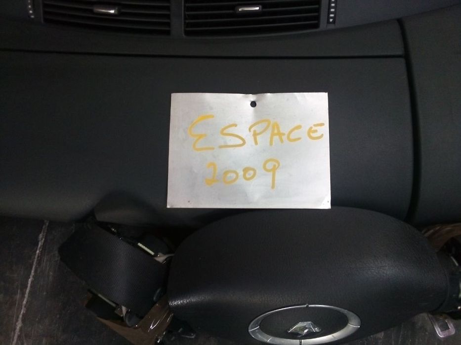 kit Air Baig Renault Espace 2009