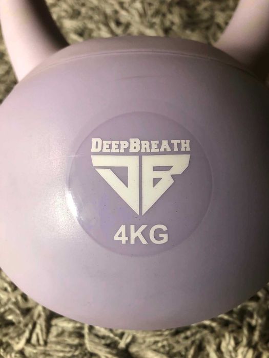Ketle DEEP BREATH do treningu zestaw 4 szt.