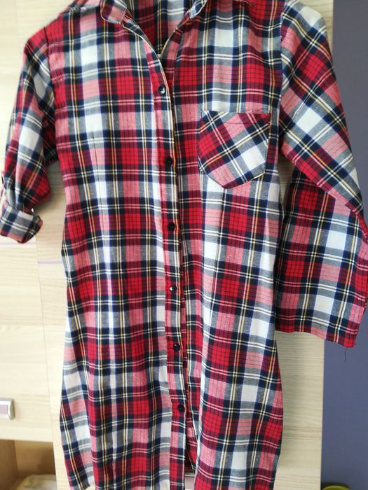 Koszula w kratę S/M