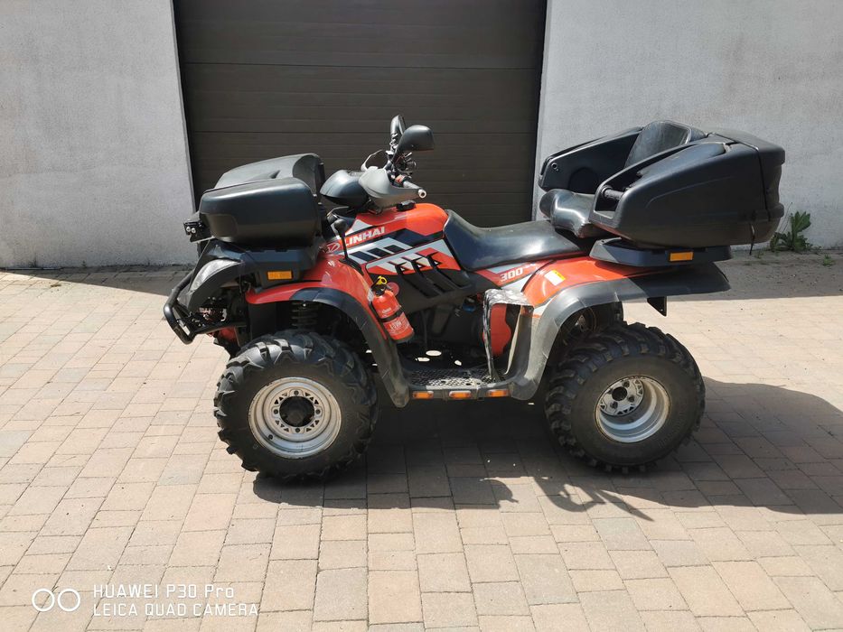 Quad 4x4 Linhaii