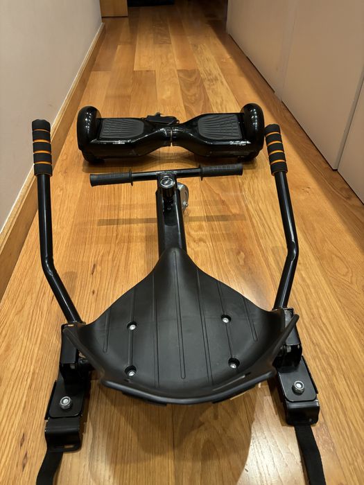 Kit Hoverboard com hovercart usados em bom estado