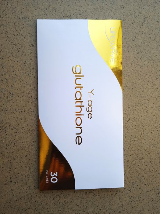 Y-age Glutatione Lifewave bioelektrody