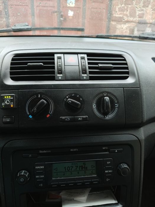 Skoda Fabia,LPG 1.4