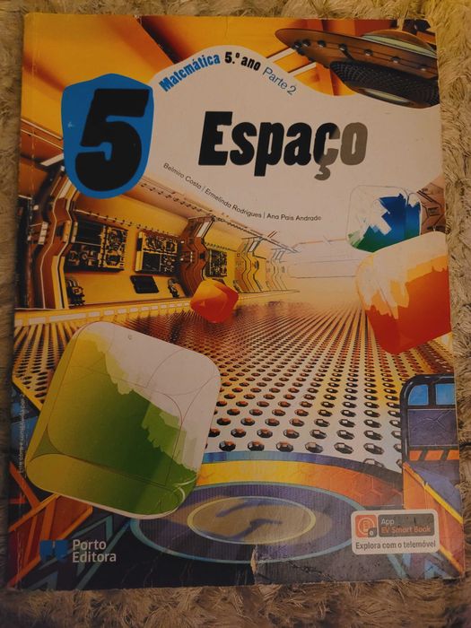 Espaço 5 - Matemática 5.º ano - manuais