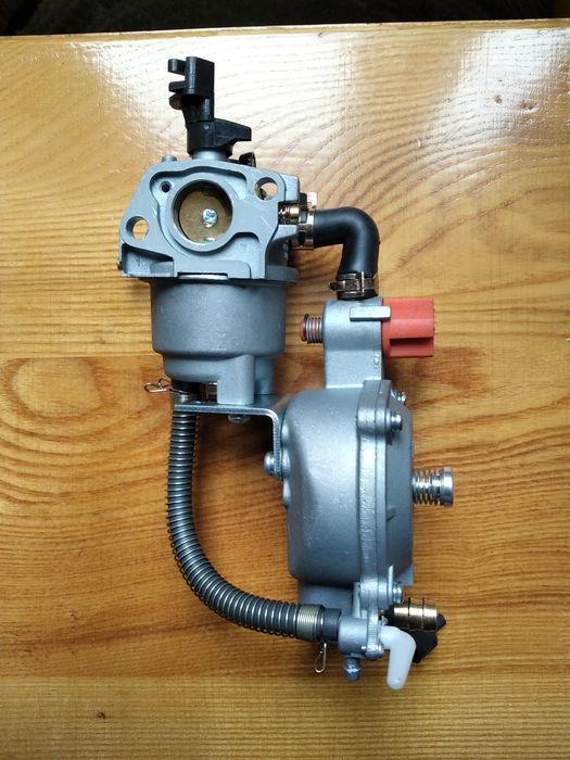 Карбюратор газ/бензин к генераторам 2,0 - 2,8 кВт.