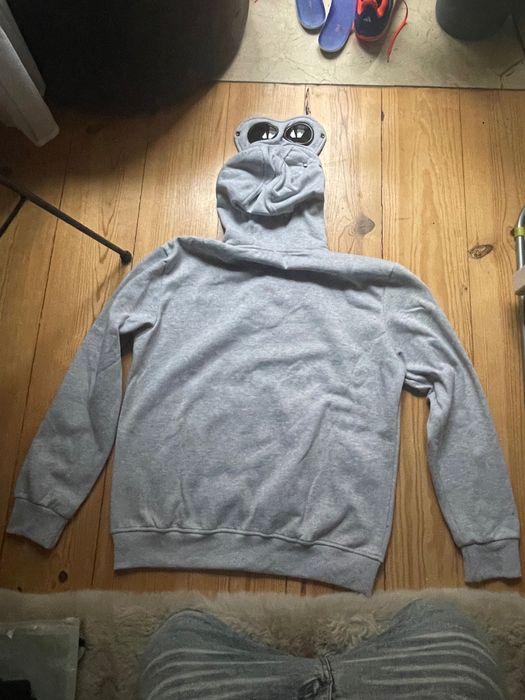 C.P. Company Casaco com capuz cinzento - M