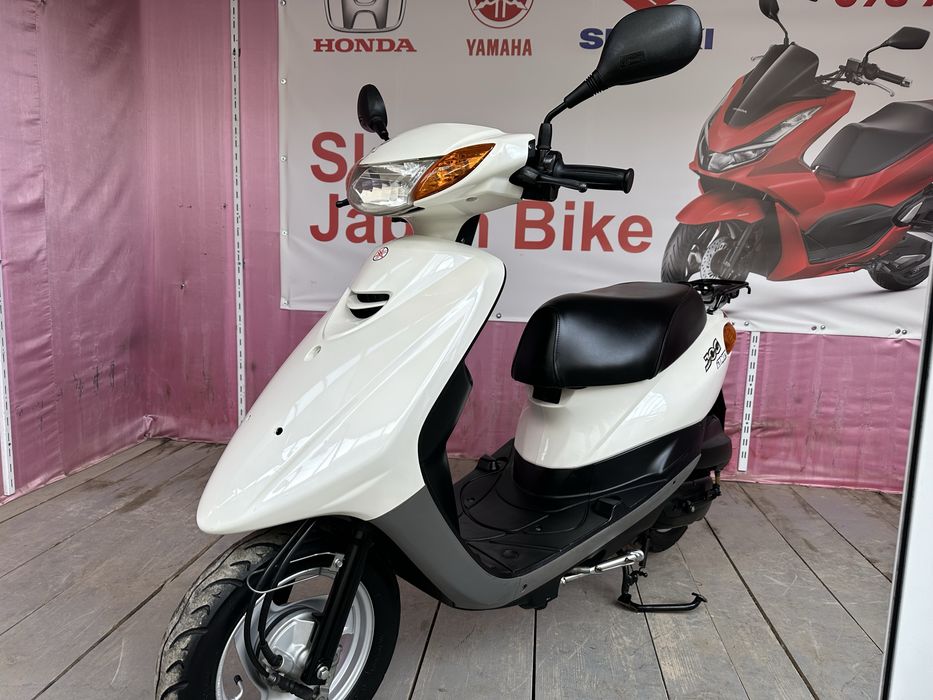 Yamaha Jog свіжо привезений з Японії